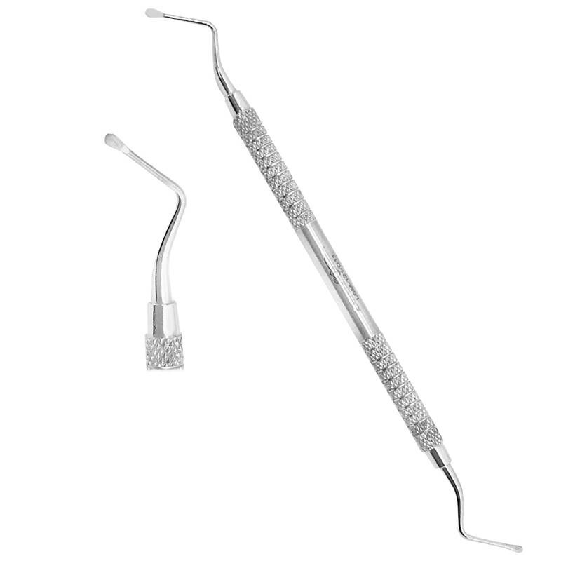 Lucas Bone Curettes, 3MM Non-Serrated - Image 1