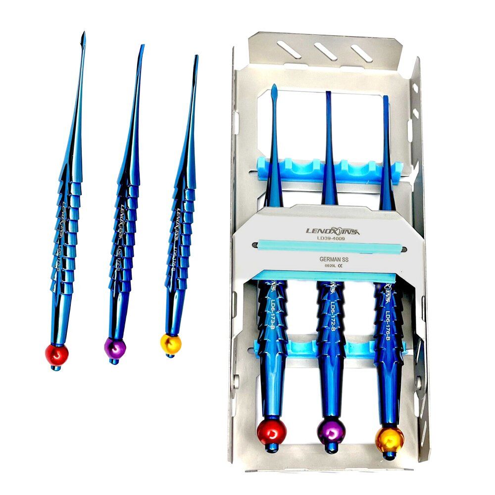 PDL Luxating Elevators Set Of 3 - Image 1