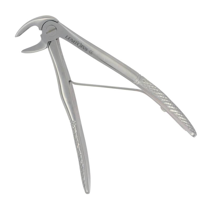 Pedo Extracting Forceps English Pattern Klein #7 Lower Roots - Image 1